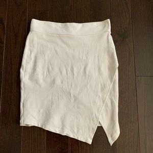 Forever 21 Asymmetrical Split Skirt